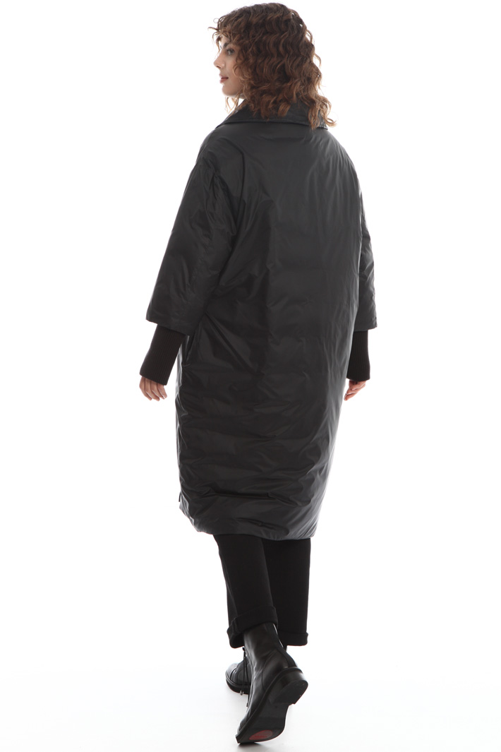 Layered effect padded jacket Intrend Layered effect padded jacket Intrend