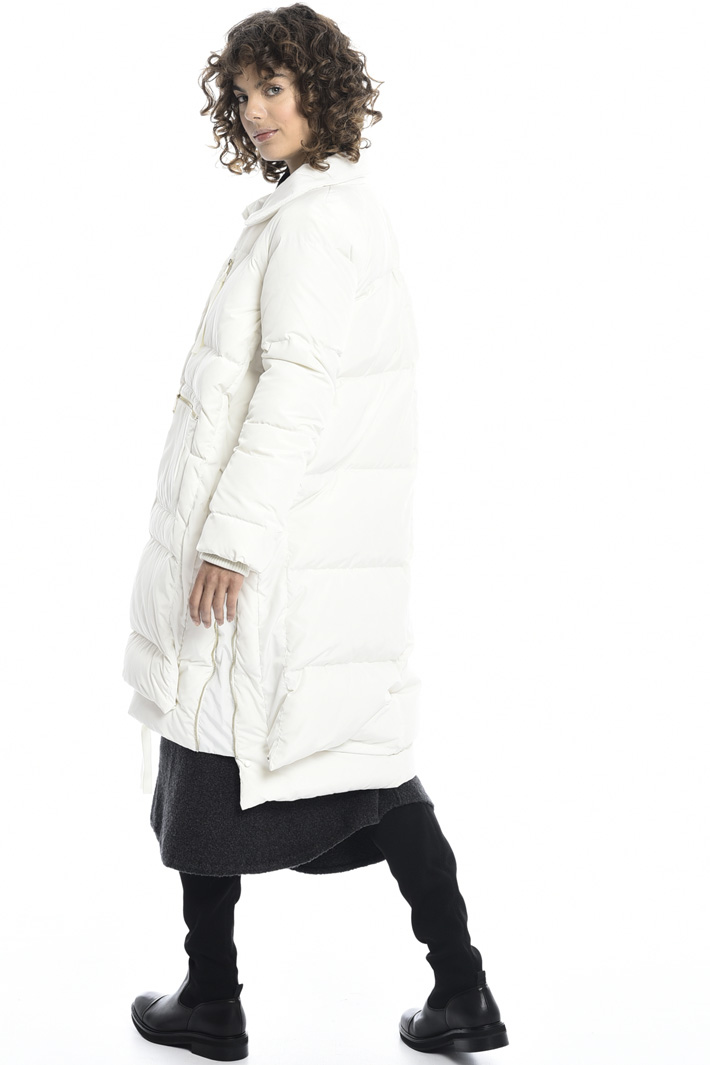 Mongolian fur trim coat Intrend Mongolian fur trim coat Intrend