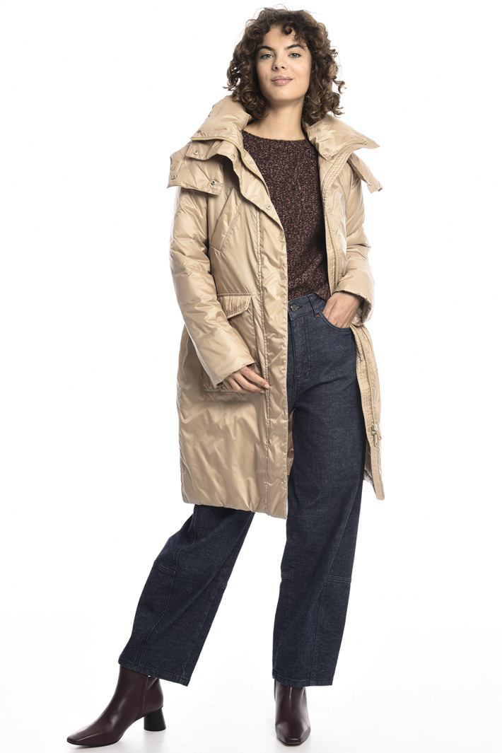 Padded parka with hood Intrend Padded parka with hood Intrend