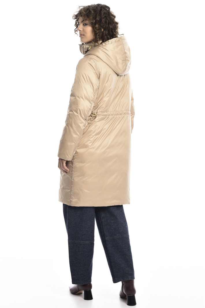 Padded parka with hood Intrend Padded parka with hood Intrend