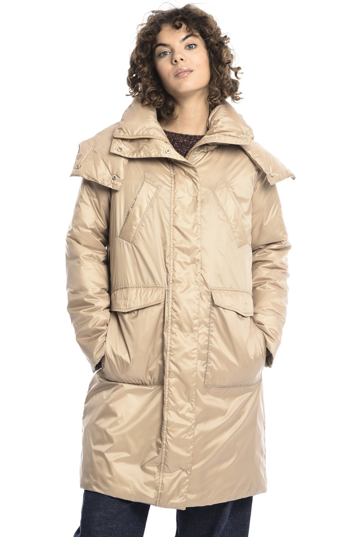 Padded parka with hood Intrend Padded parka with hood Intrend