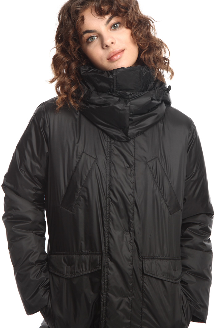 Padded parka with hood Intrend Padded parka with hood Intrend