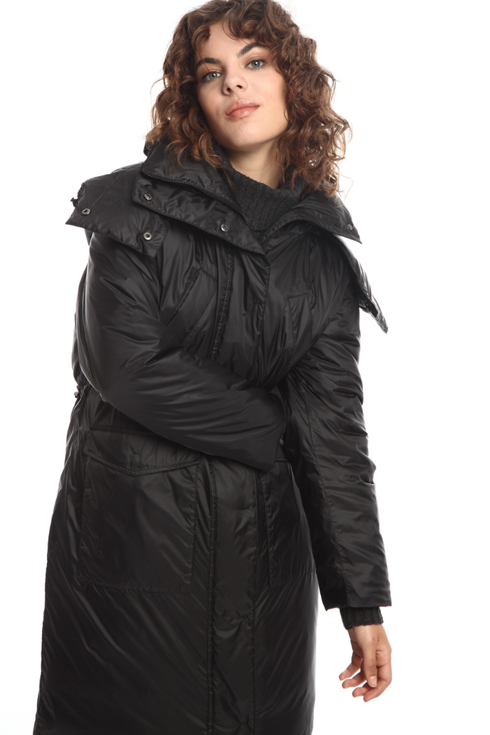 Padded parka with hood Intrend Padded parka with hood Intrend
