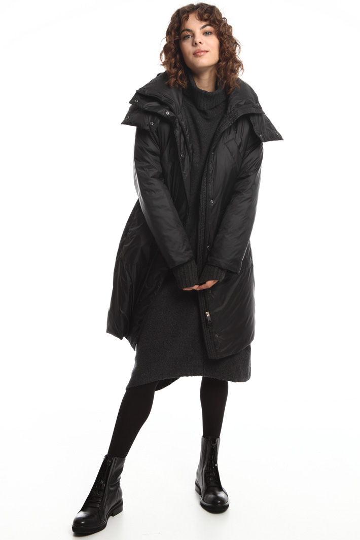 Padded parka with hood Intrend Padded parka with hood Intrend