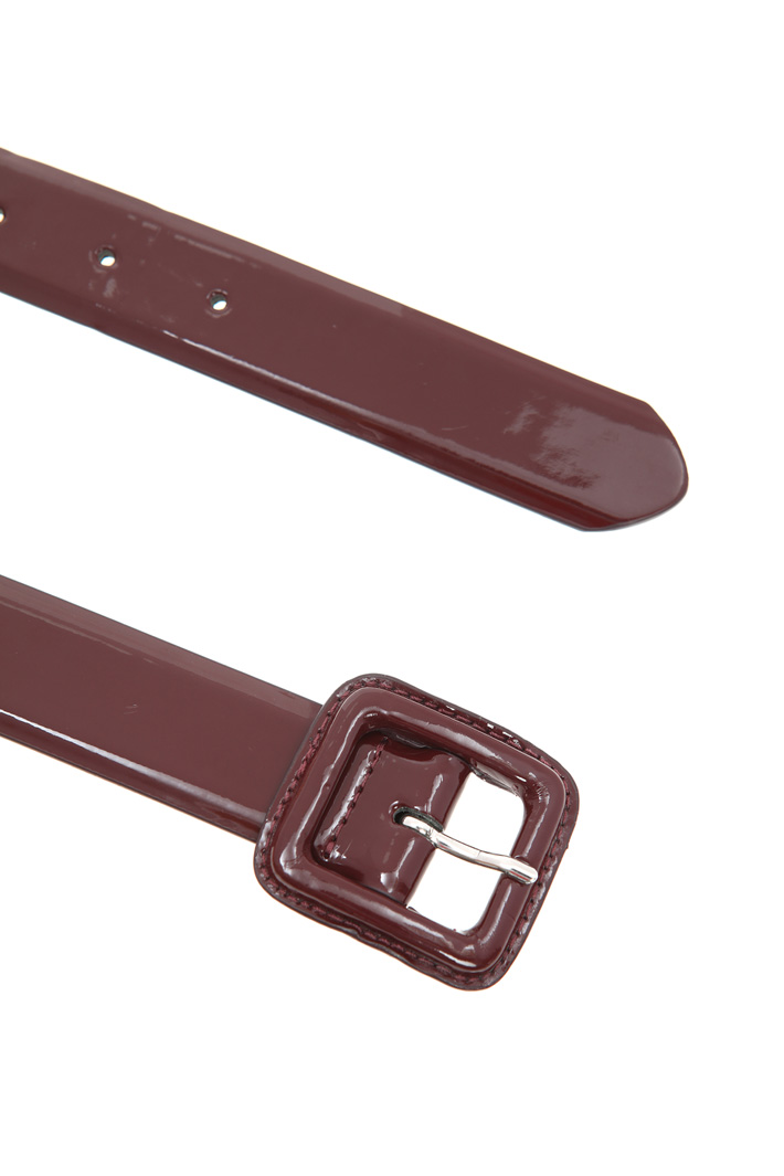 Varnished effect belt Intrend Varnished effect belt Intrend