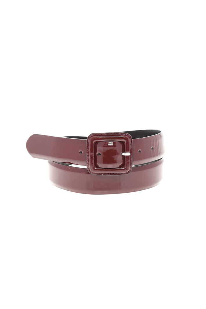 Varnished effect belt Intrend Varnished effect belt Intrend