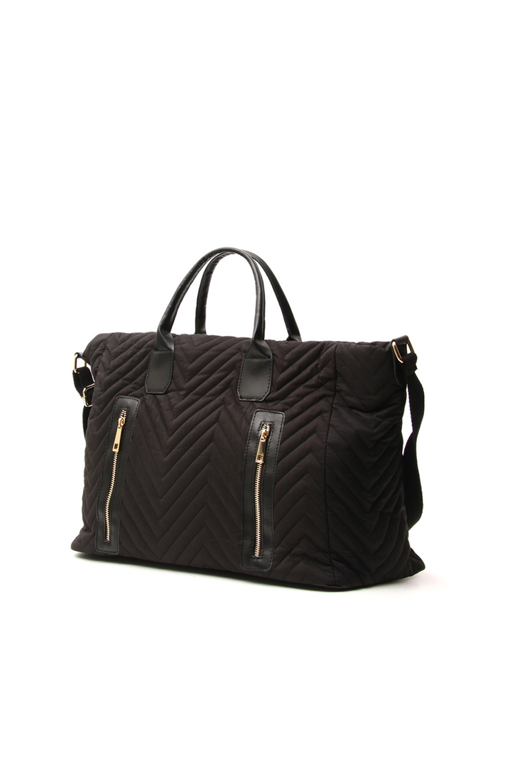 Quilted hand bag Intrend Quilted hand bag Intrend