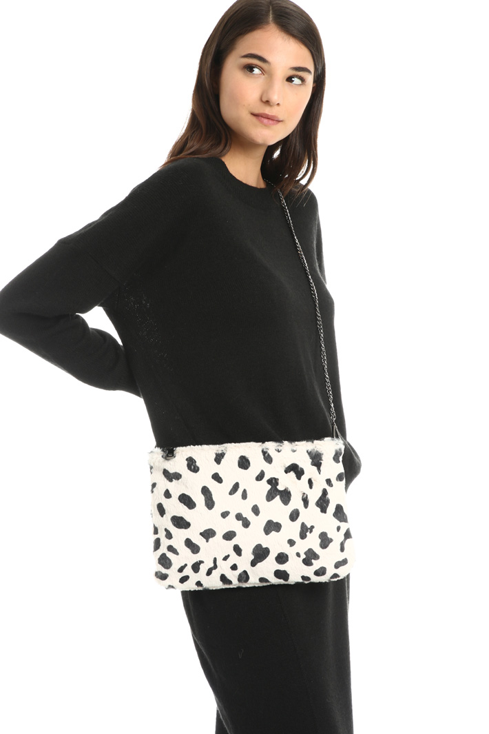 Fur-effect pochette Intrend Fur-effect pochette Intrend