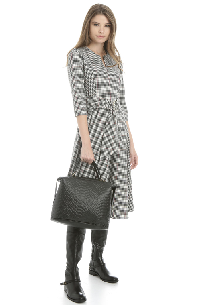 Reptile print bag Intrend Reptile print bag Intrend