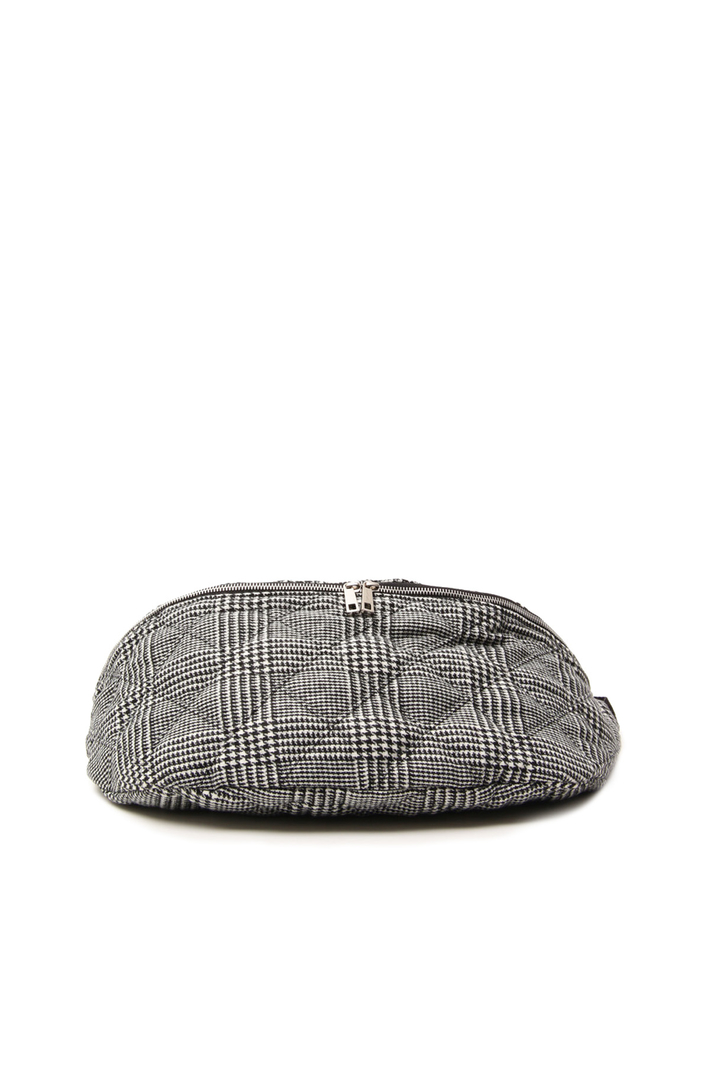 Quilted effect belt bag Intrend Quilted effect belt bag Intrend