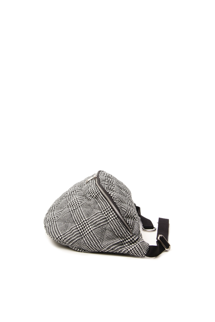 Quilted effect belt bag Intrend Quilted effect belt bag Intrend