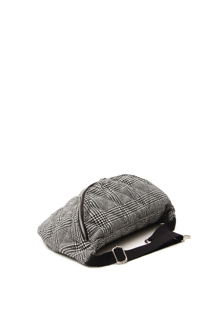 Quilted effect belt bag Intrend Quilted effect belt bag Intrend