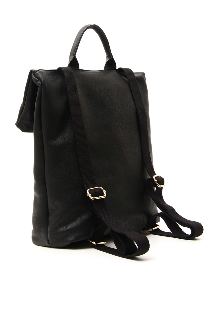 Faux-leather backpack Intrend Faux-leather backpack Intrend
