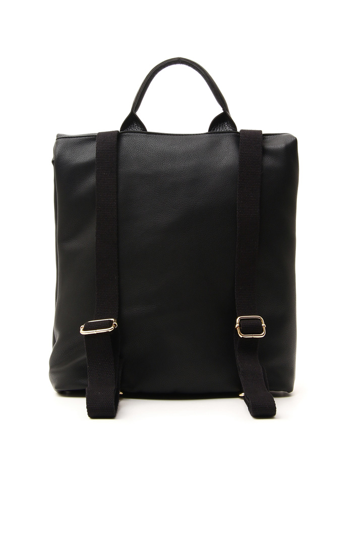 Faux-leather backpack Intrend Faux-leather backpack Intrend