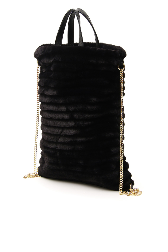 Fur effect sack Intrend Fur effect sack Intrend