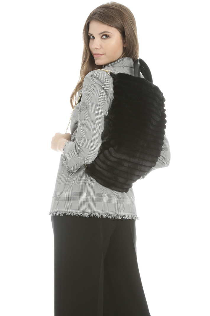 Fur effect sack Intrend Fur effect sack Intrend