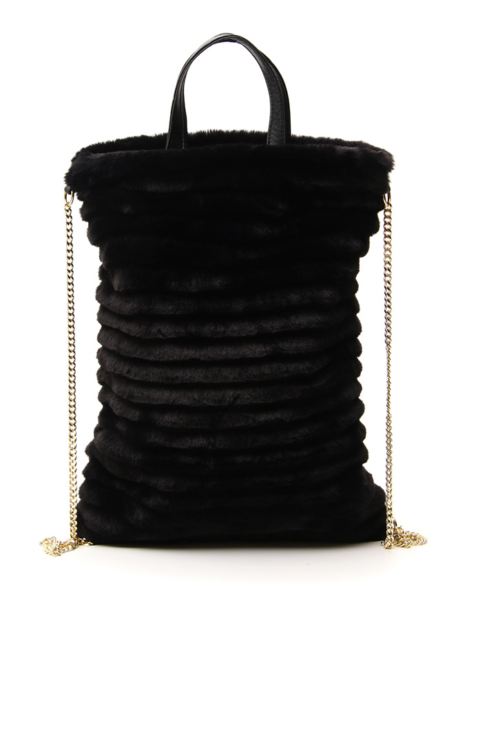 Fur effect sack Intrend Fur effect sack Intrend