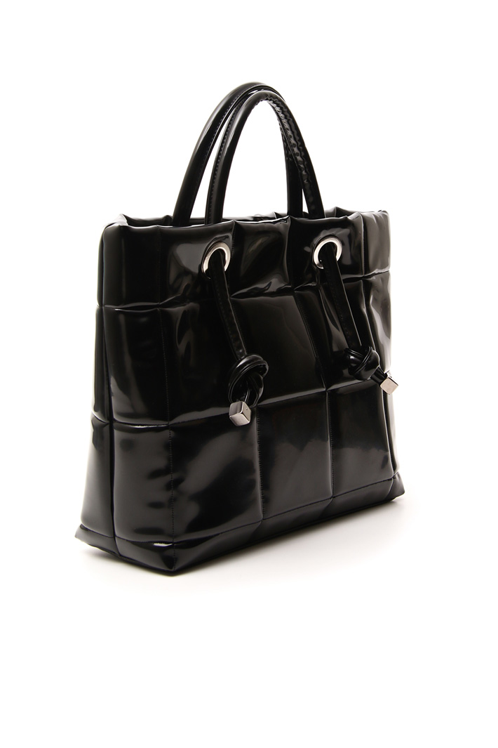 Quilted varnished bag Intrend Quilted varnished bag Intrend