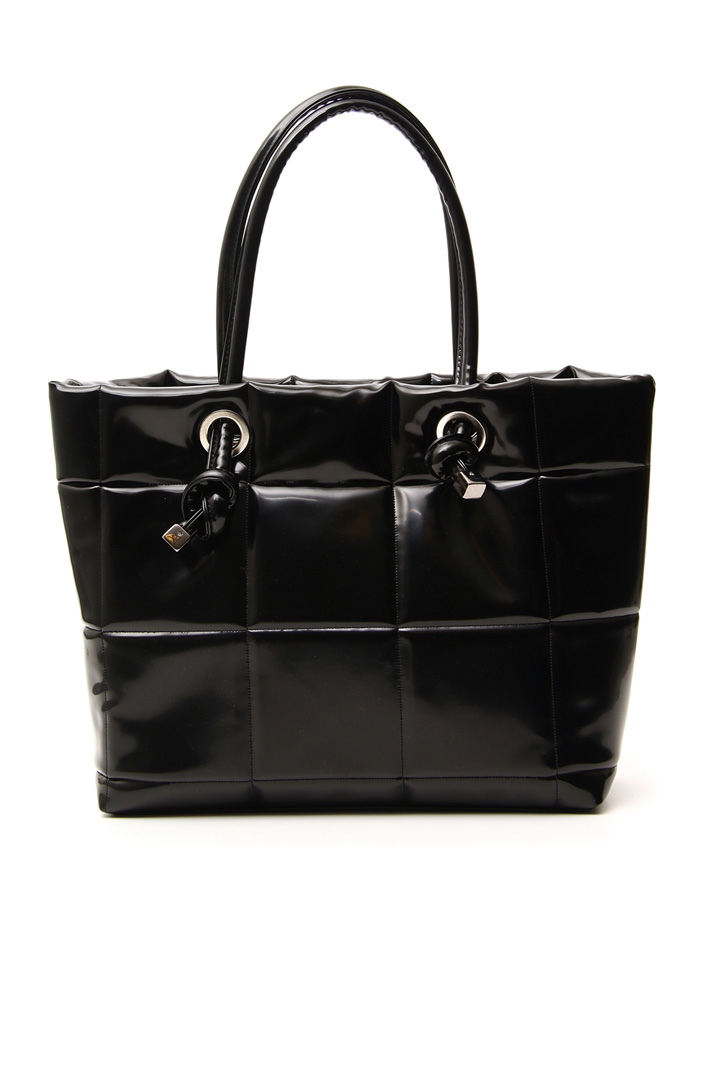 Quilted varnished bag Intrend Quilted varnished bag Intrend