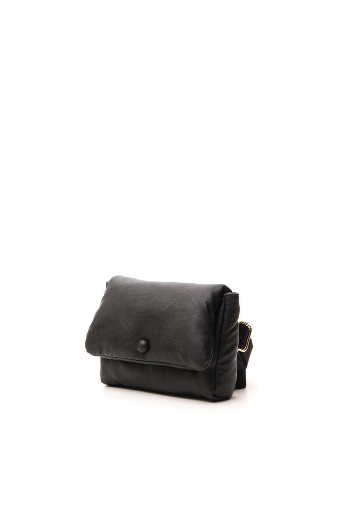 Faux leather belt bag Intrend Faux leather belt bag Intrend