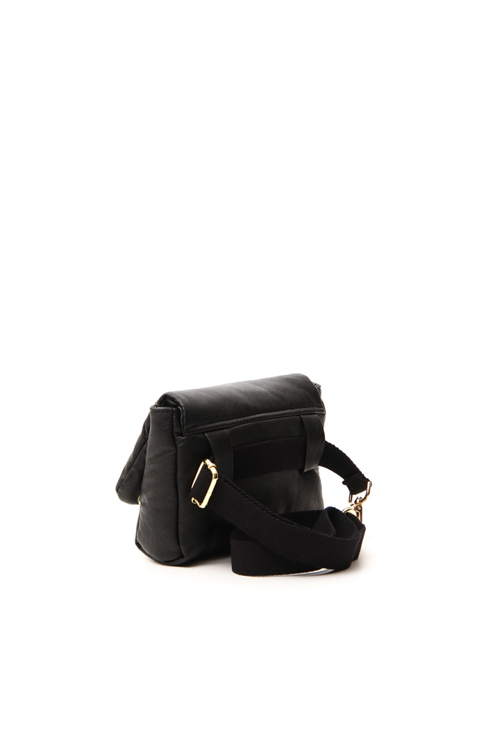 Faux leather belt bag Intrend Faux leather belt bag Intrend