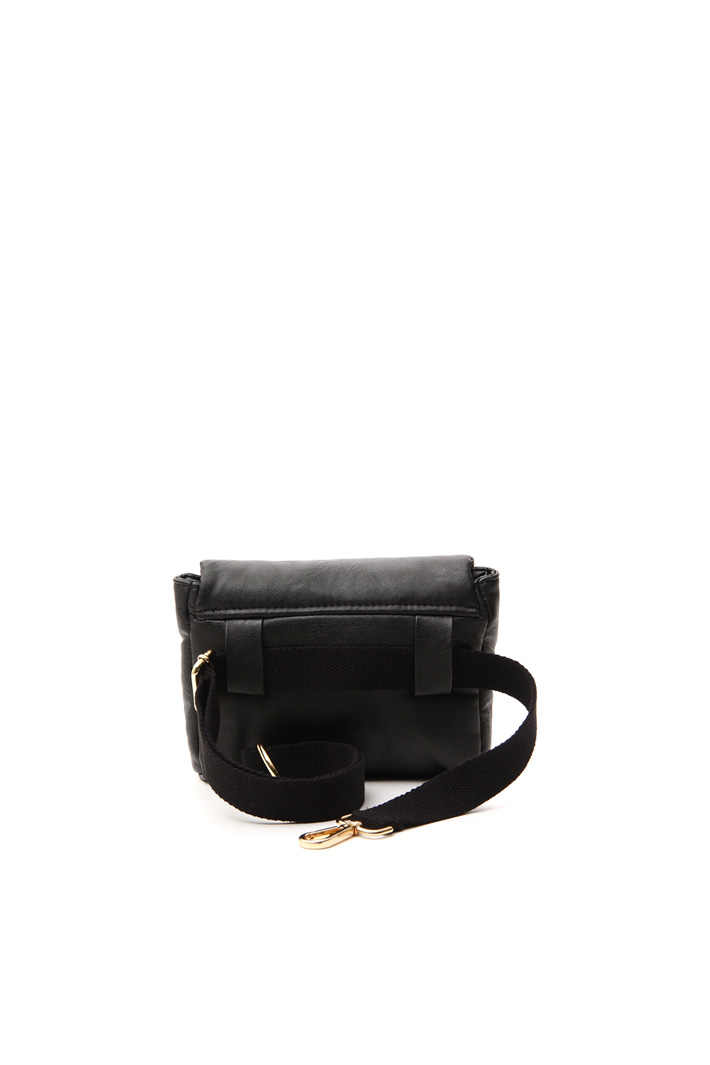 Faux leather belt bag Intrend Faux leather belt bag Intrend