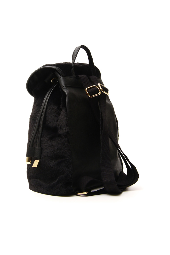 Plush backpack Intrend Plush backpack Intrend