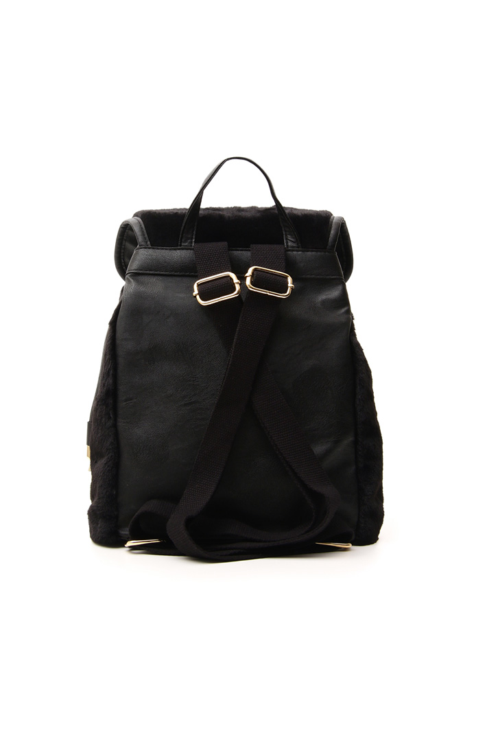 Plush backpack Intrend Plush backpack Intrend