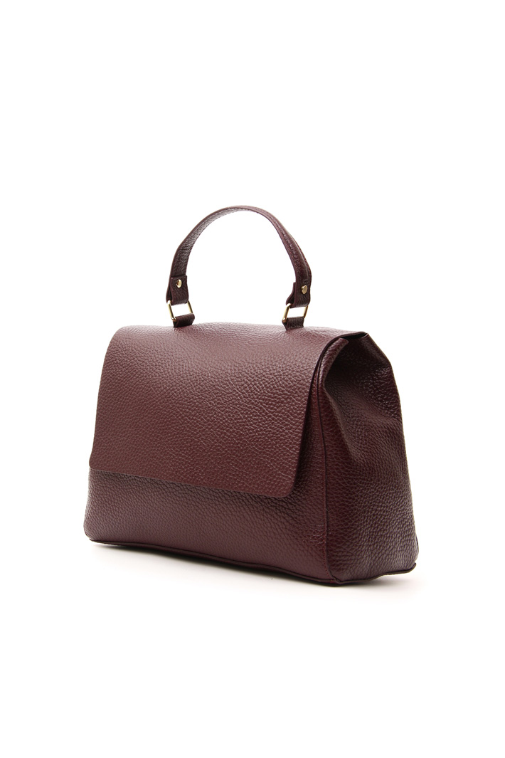 Leather hand bag Intrend Leather hand bag Intrend