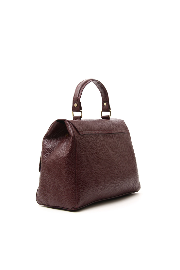 Leather hand bag Intrend Leather hand bag Intrend