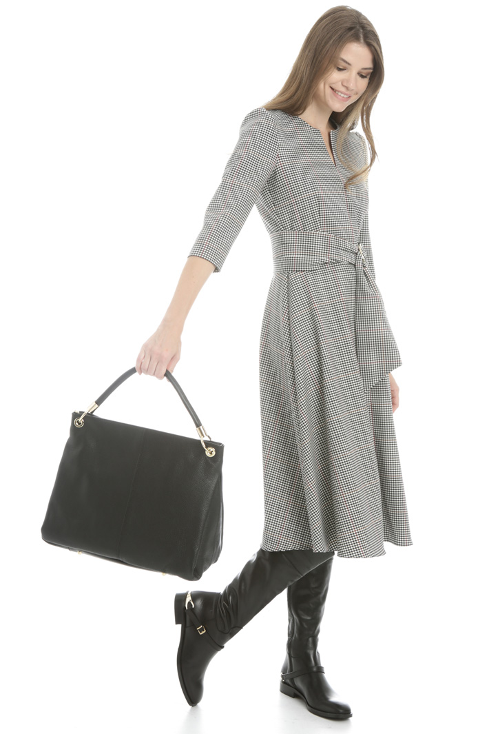 Leather bag Intrend Leather bag Intrend