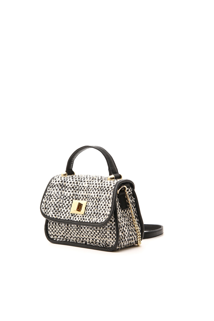 Borsa in tweed e similpelle Intrend Borsa in tweed e similpelle Intrend
