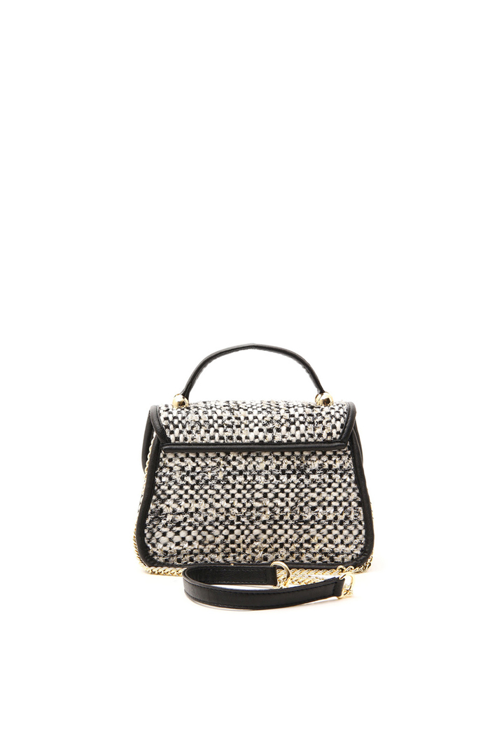 Borsa in tweed e similpelle Intrend Borsa in tweed e similpelle Intrend