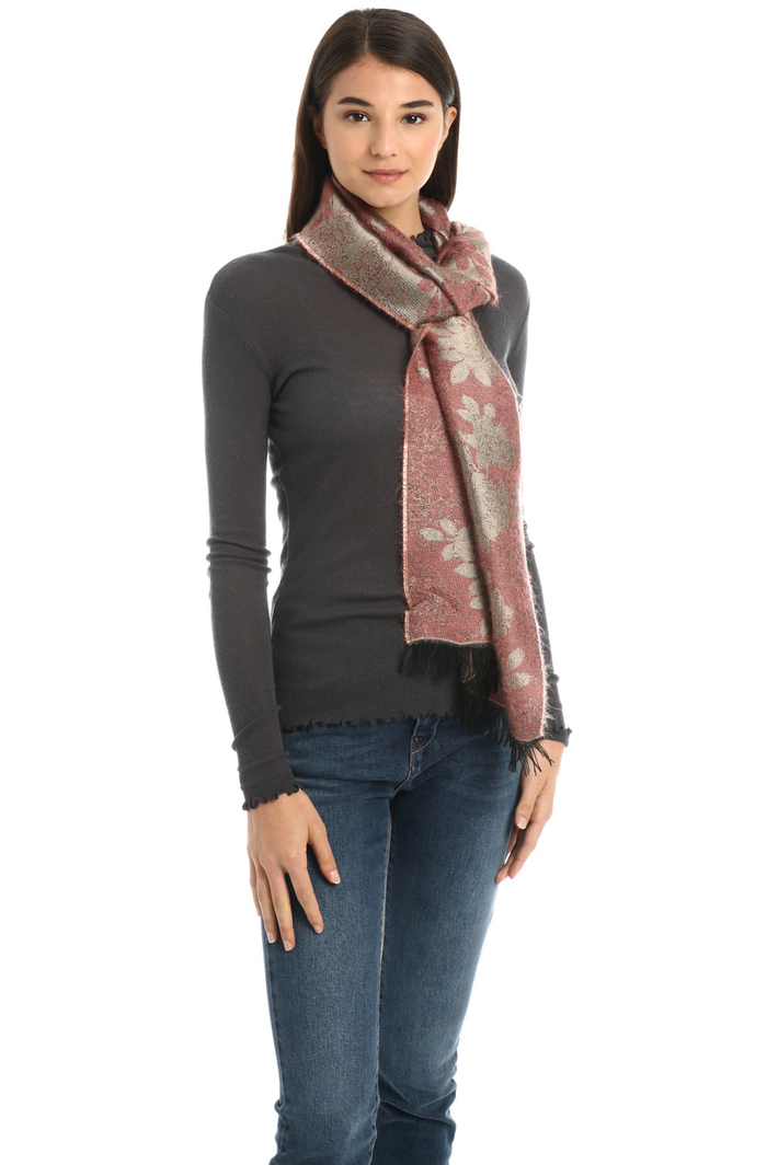 Mohair blend stole Intrend Mohair blend stole Intrend