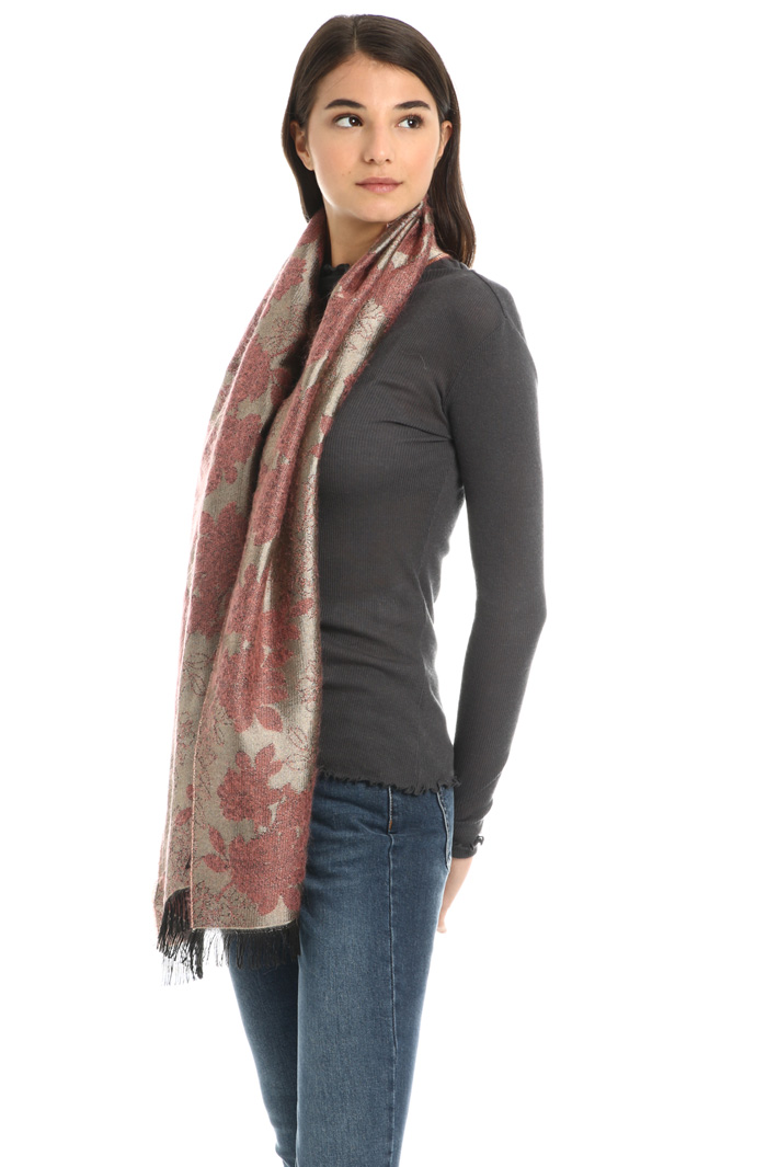 Mohair blend stole Intrend Mohair blend stole Intrend