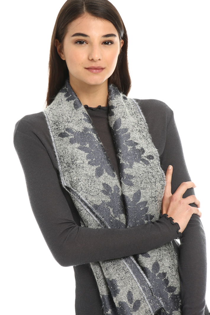 Mohair blend stole Intrend Mohair blend stole Intrend