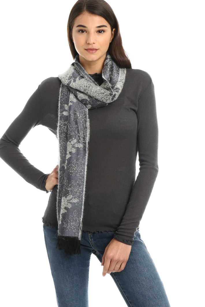 Mohair blend stole Intrend Mohair blend stole Intrend