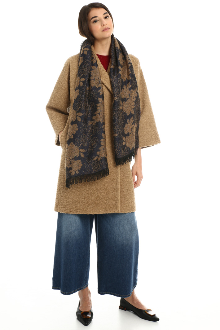 Mohair blend stole Intrend Mohair blend stole Intrend
