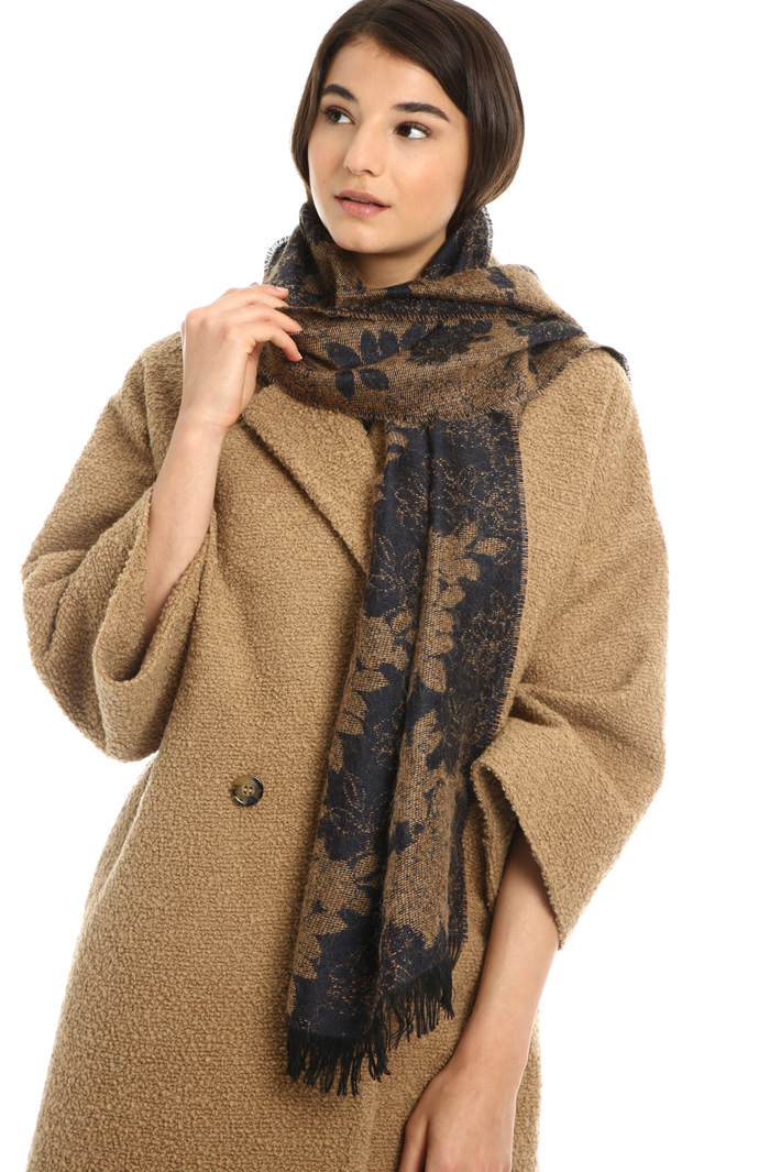 Mohair blend stole Intrend Mohair blend stole Intrend
