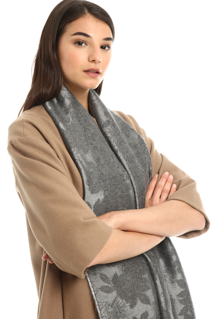 Mohair blend stole Intrend Mohair blend stole Intrend
