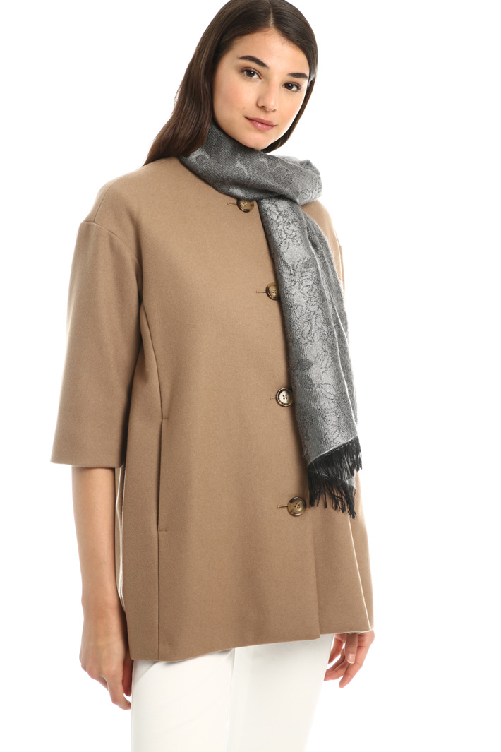 Mohair blend stole Intrend Mohair blend stole Intrend