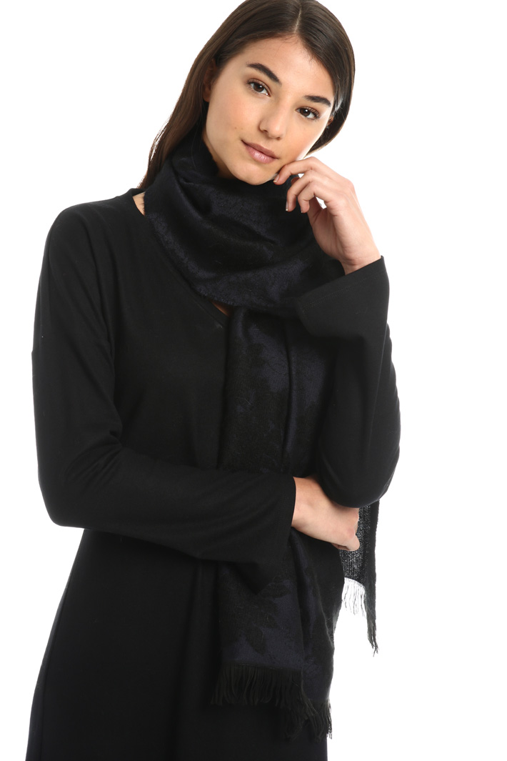 Mohair blend stole Intrend Mohair blend stole Intrend