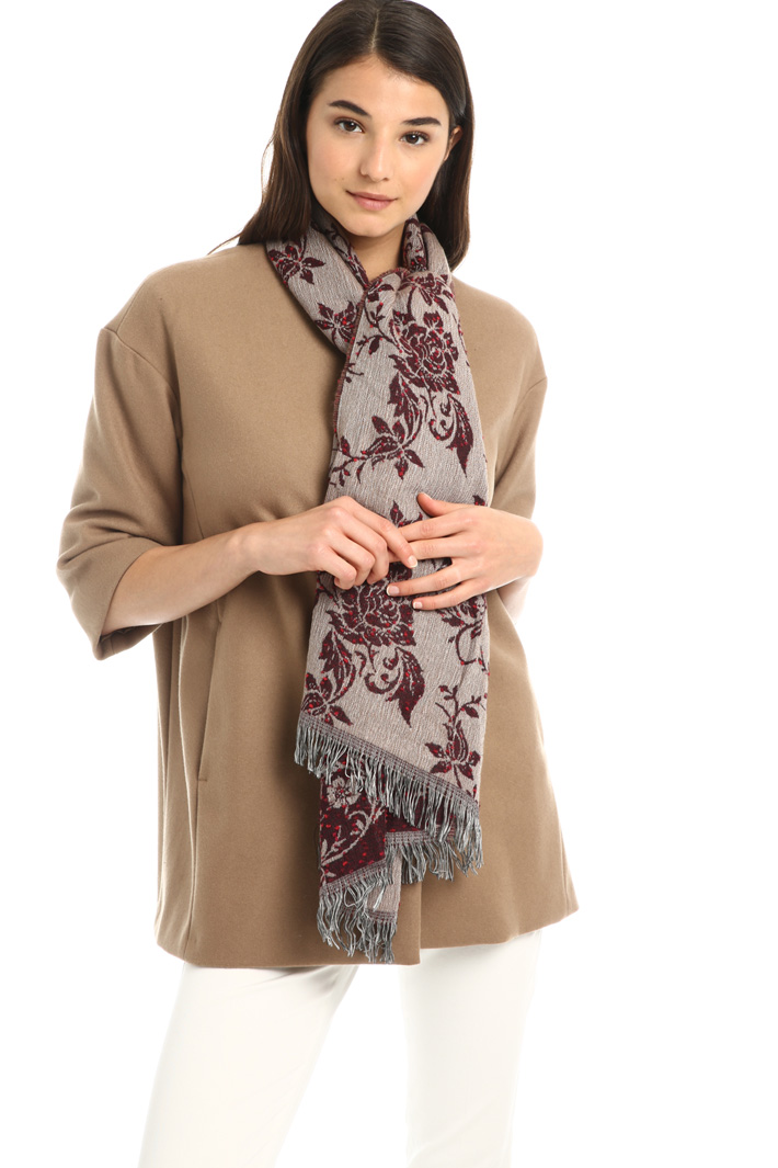 Jacquard scarf Intrend Jacquard scarf Intrend