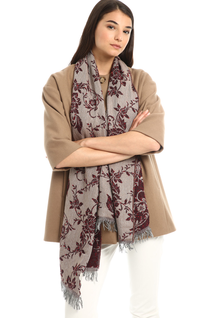 Jacquard scarf Intrend Jacquard scarf Intrend