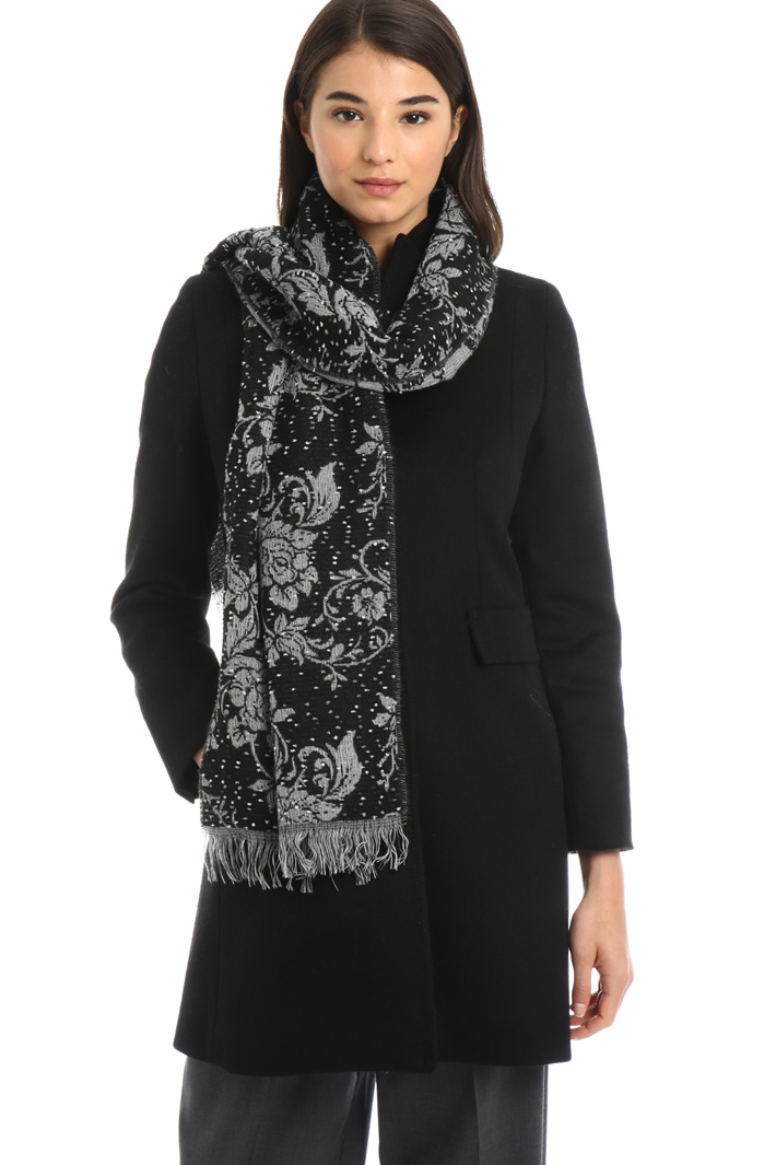 Jacquard scarf Intrend Jacquard scarf Intrend