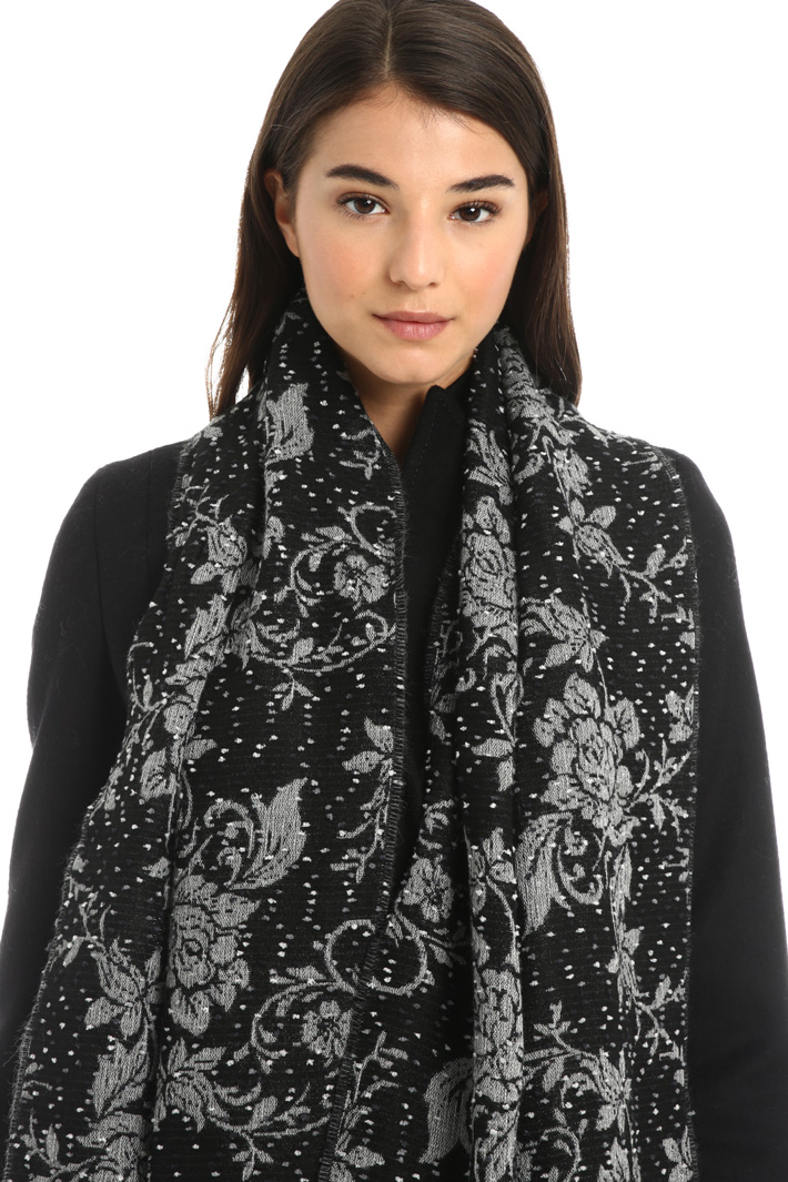 Jacquard scarf Intrend Jacquard scarf Intrend