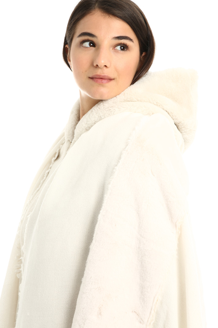Plush scarf Intrend Plush scarf Intrend