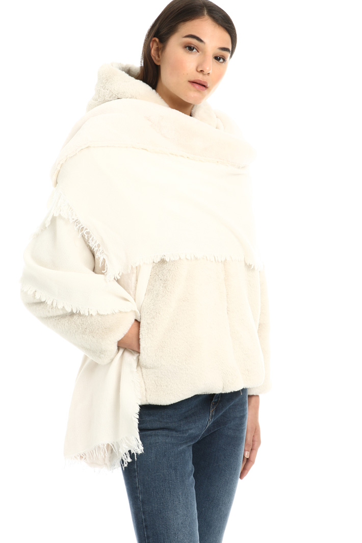 Plush scarf Intrend Plush scarf Intrend