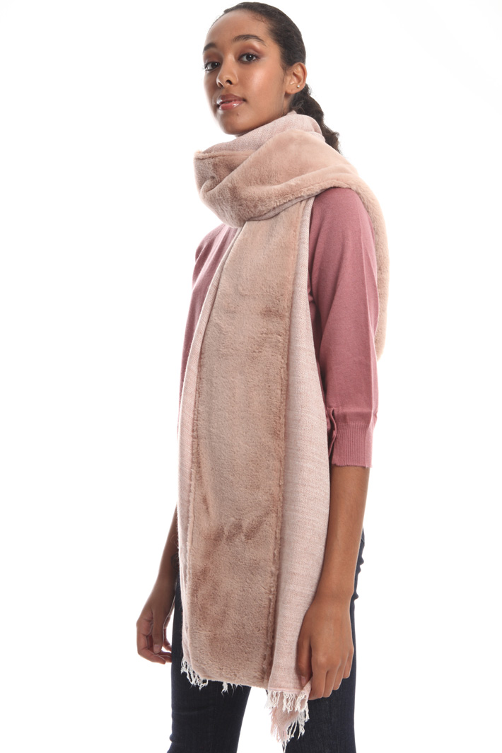 Plush scarf Intrend Plush scarf Intrend