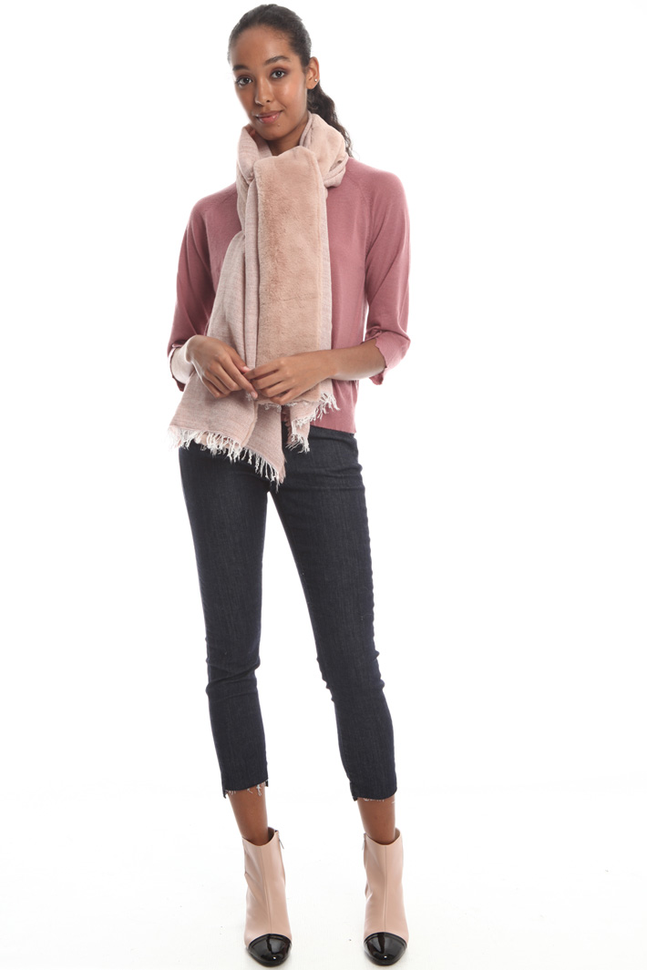 Plush scarf Intrend Plush scarf Intrend